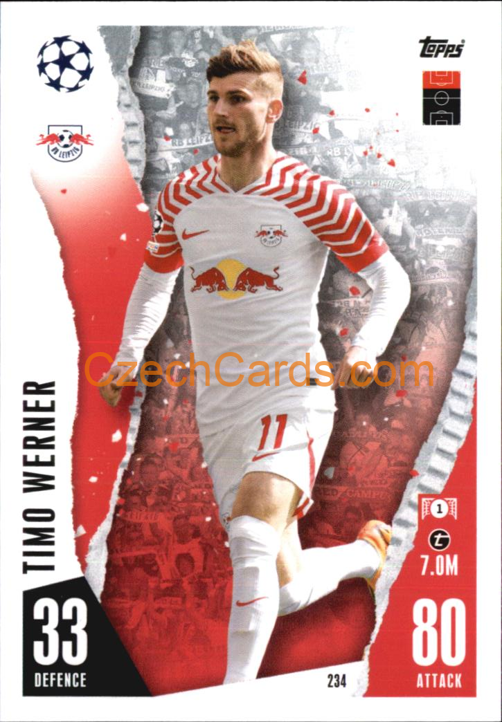 Timo Werner 2023/04 Topps Match Attax #234