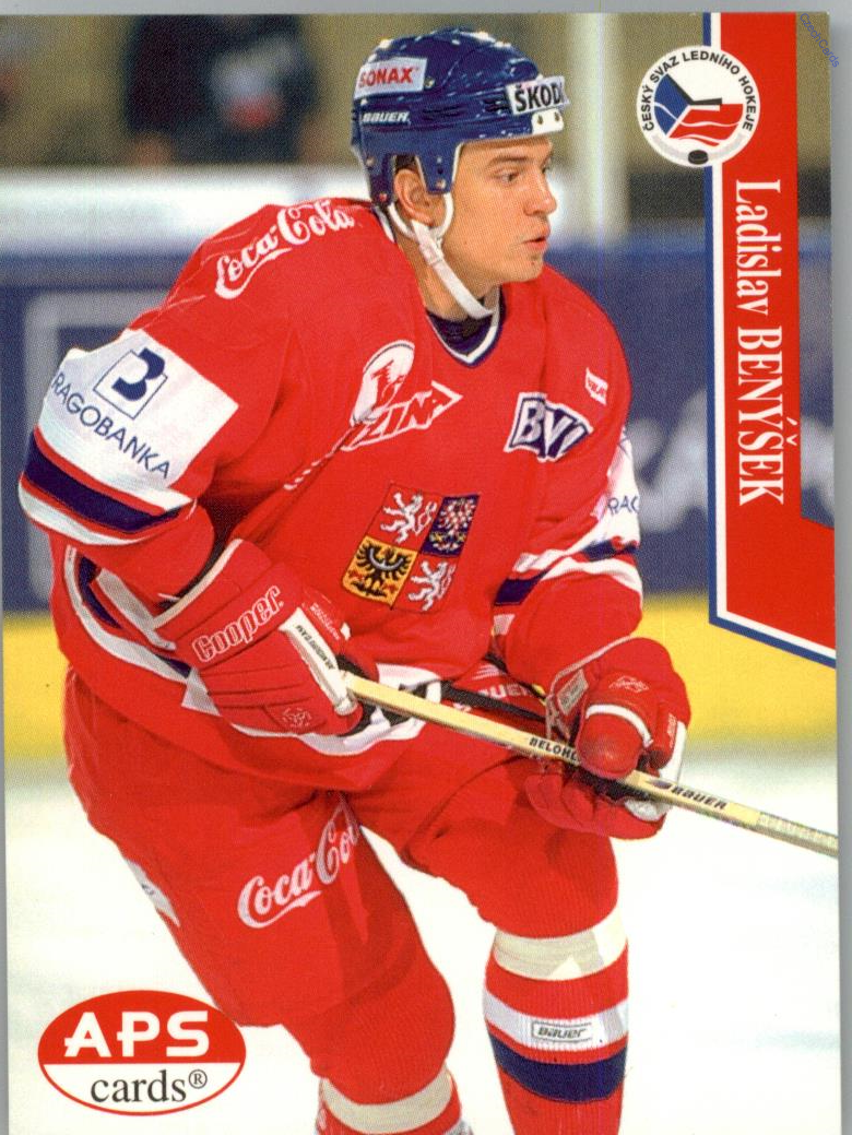 Ladislav Benýšek APS 97/98 #349