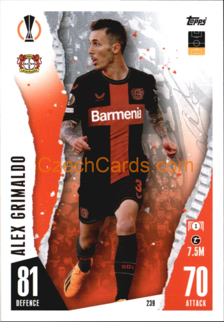 Alex Grimaldo 2023/04 Topps Match Attax #239