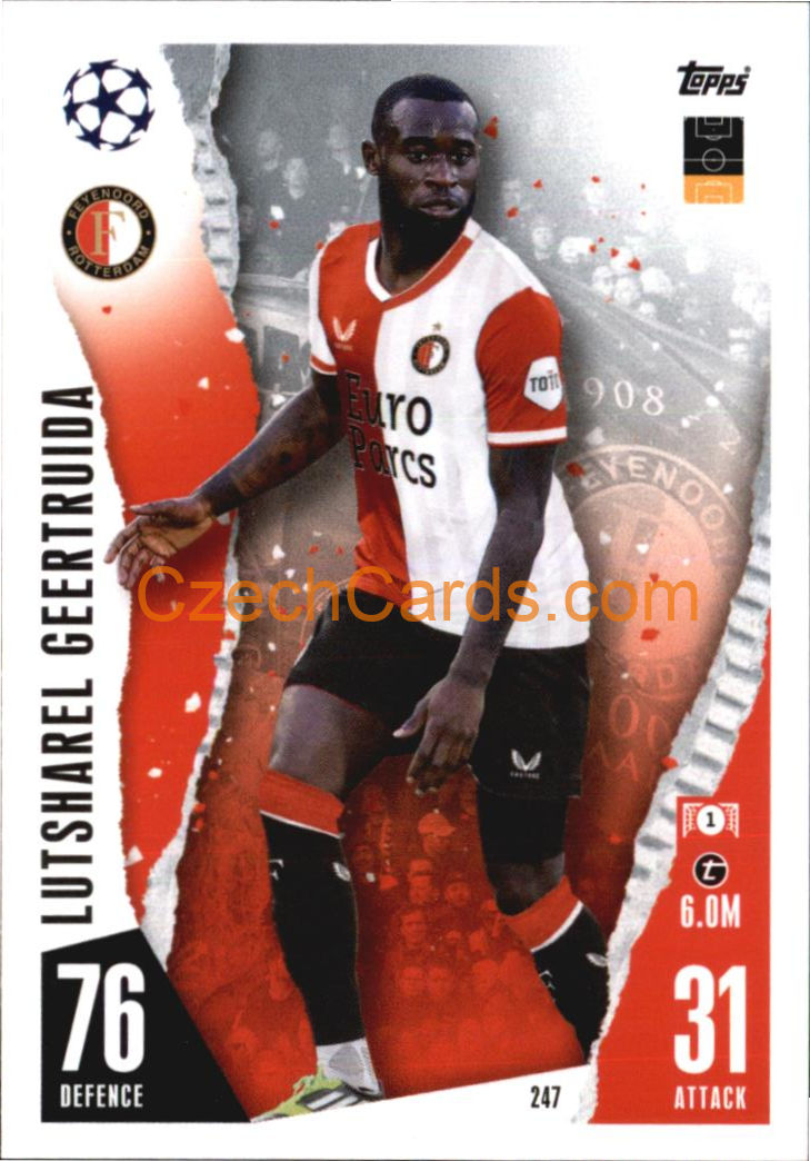 Lutsharel Geertruida 2023/04 Topps Match Attax #247