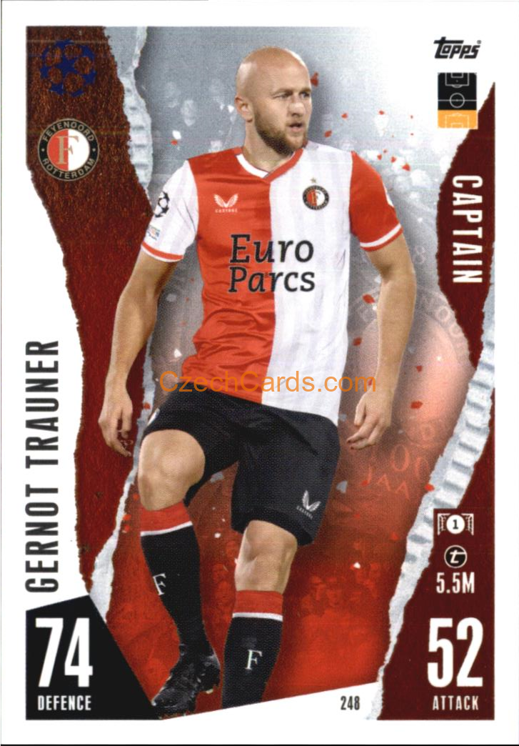 Gernot Trauner 2023/04 Topps Match Attax Captain #248
