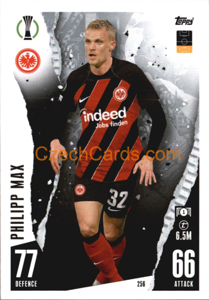 Philipp Max 2023/04 Topps Match Attax #256