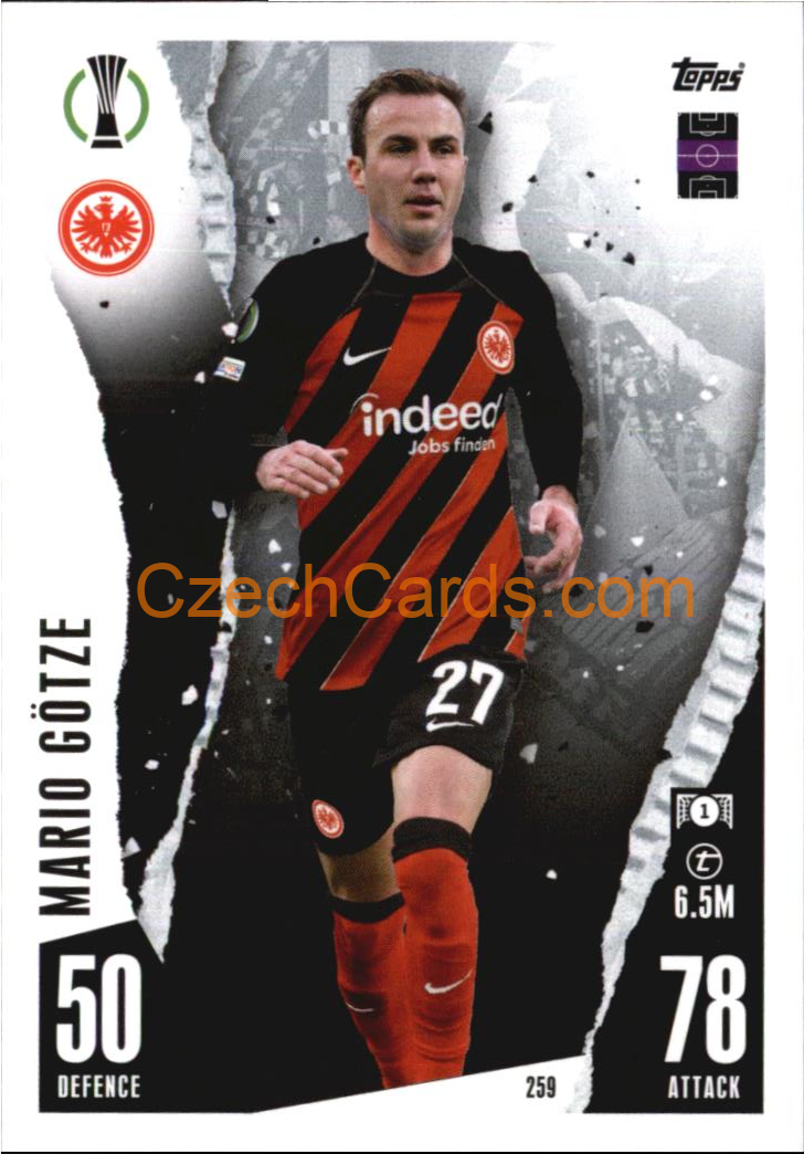 Mario Götze 2023/04 Topps Match Attax #259