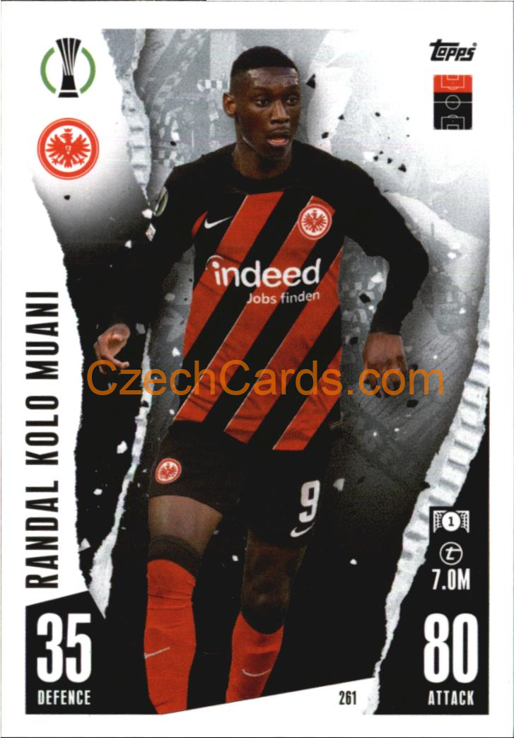 Randal Kolo Muani 2023/04 Topps Match Attax #261