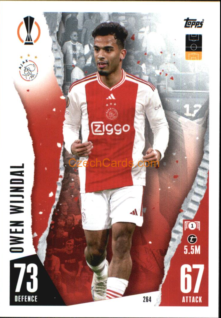 Owen Wijndal 2023/04 Topps Match Attax #264