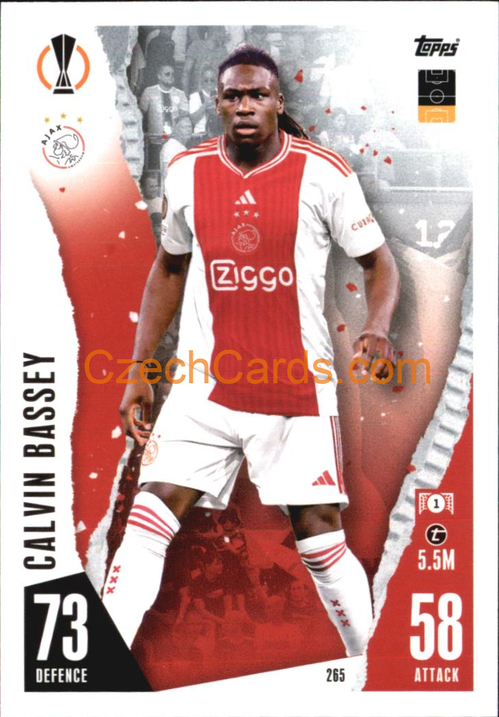 Calvin Bassey 2023/04 Topps Match Attax #265