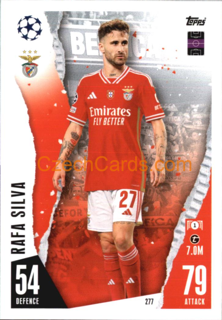 Rafa Silva 2023/04 Topps Match Attax #277