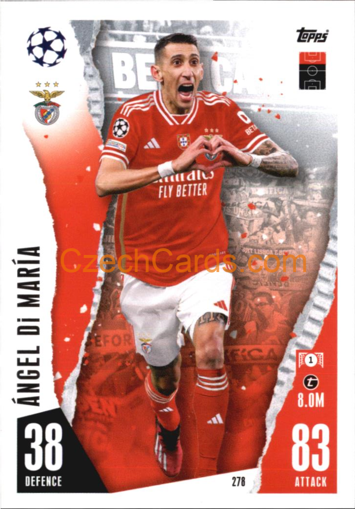 Ángel Di María 2023/04 Topps Match Attax #278