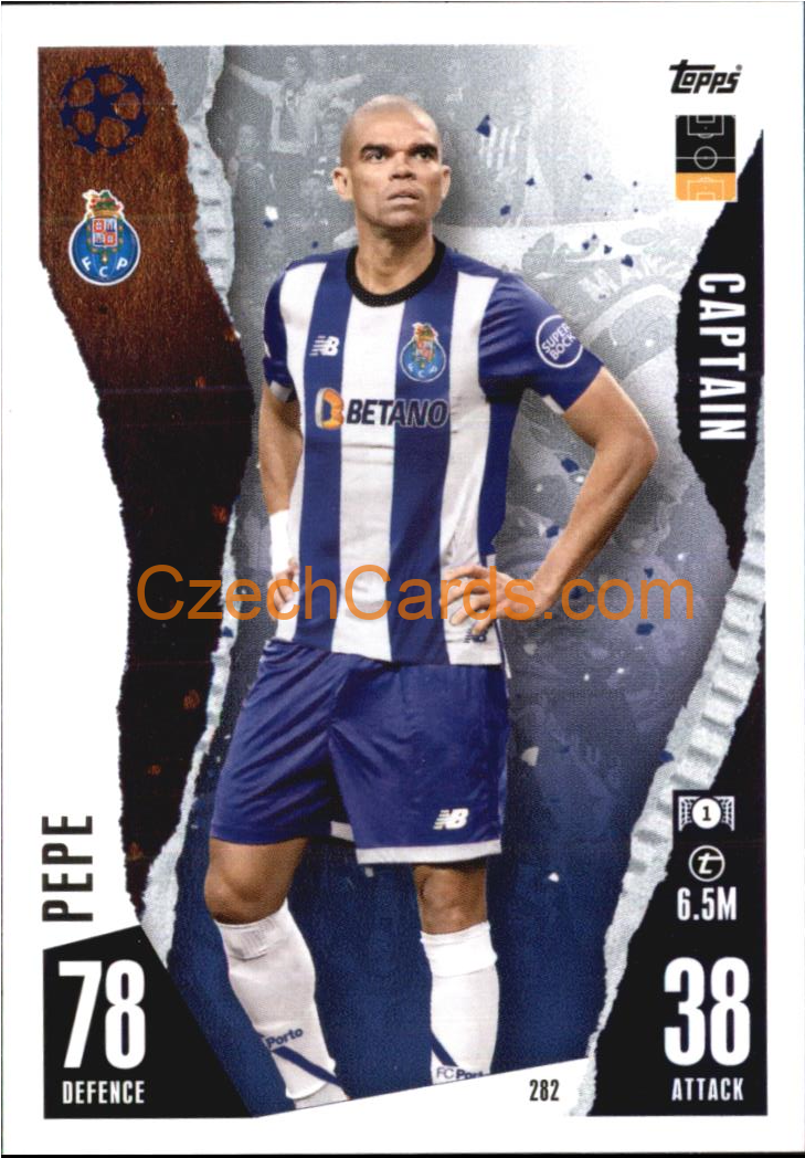 Pepe 2023/04 Topps Match Attax Captain #282