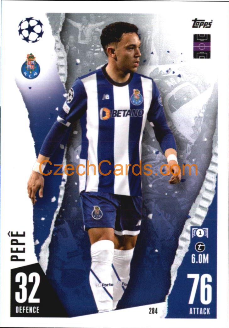 Pepê 2023/04 Topps Match Attax #284