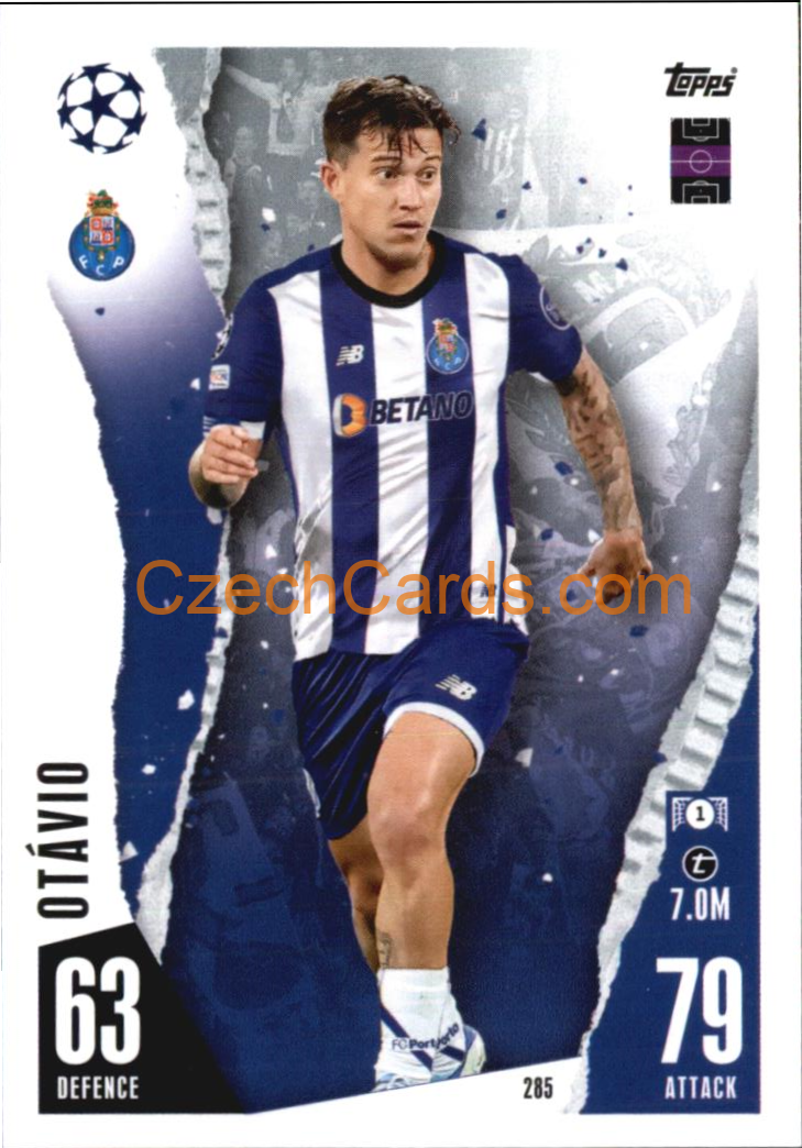 Otávio 2023/04 Topps Match Attax #285