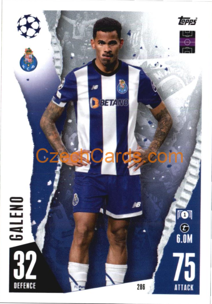 Galeno 2023/04 Topps Match Attax #286