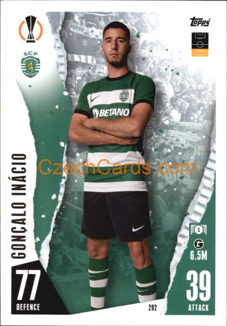 Gonçalo Inácio 2023/04 Topps Match Attax #292