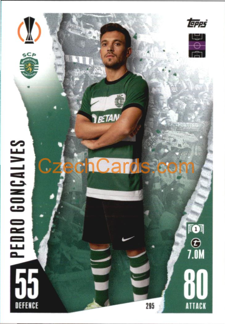 Pedro Gonçalves 2023/04 Topps Match Attax #295