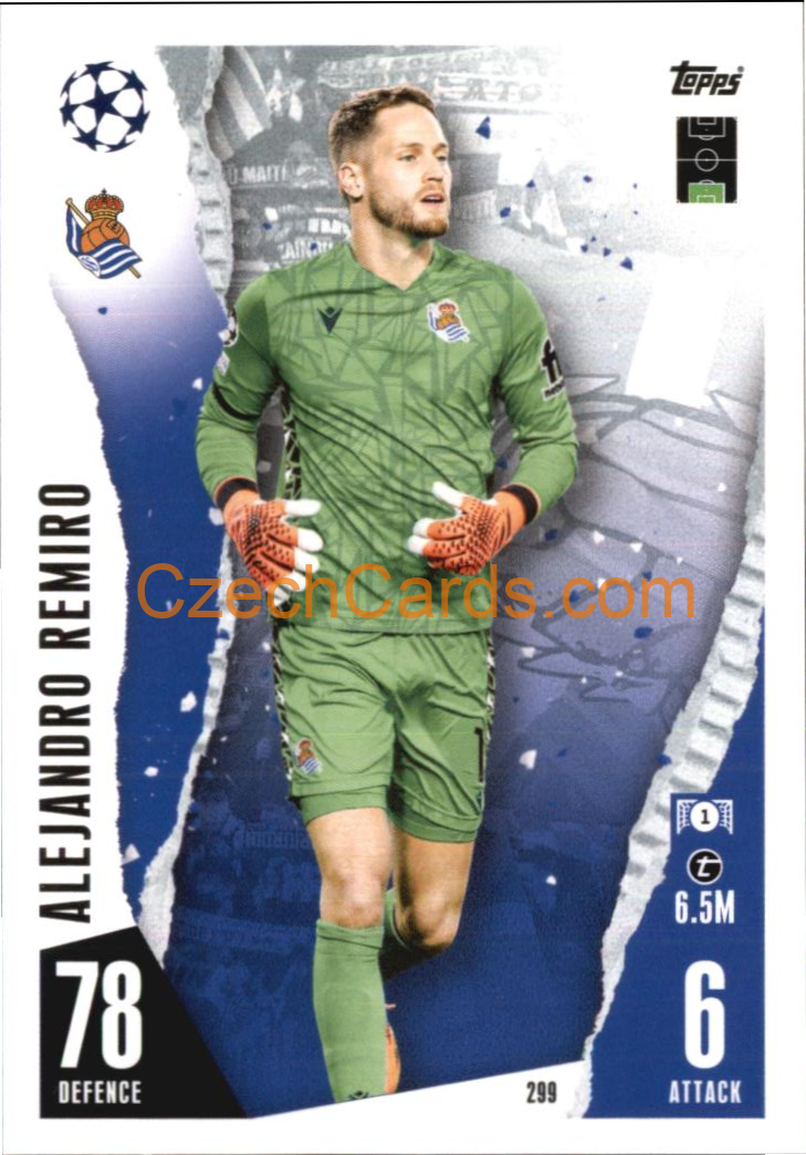 Alejandro Remiro 2023/04 Topps Match Attax #299