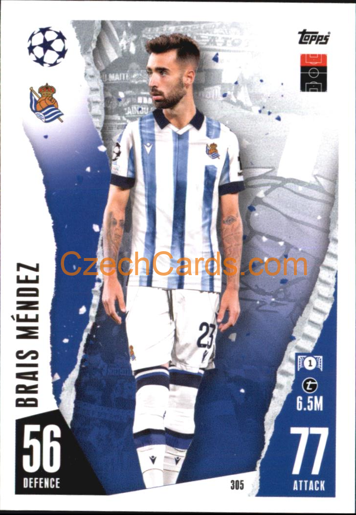 Brais Méndez 2023/04 Topps Match Attax #305
