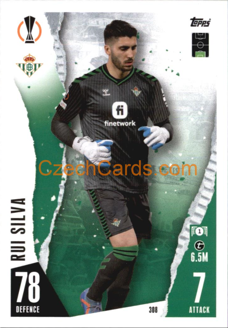 Rui Silva 2023/04 Topps Match Attax #308
