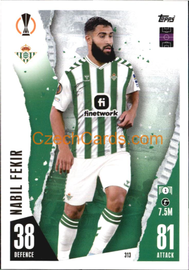 Nabil Fekir 2023/04 Topps Match Attax #313