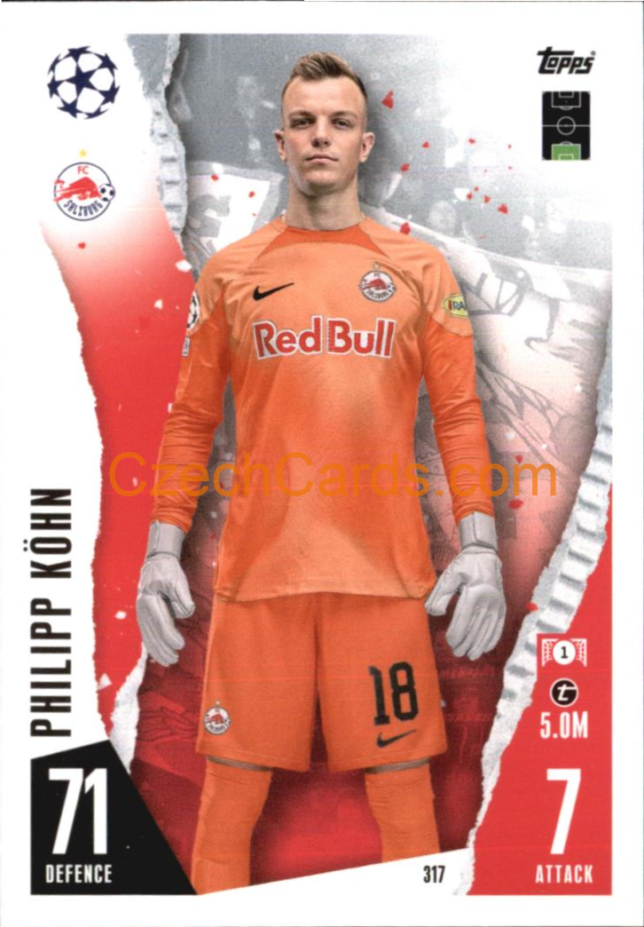 Philipp Köhn 2023/04 Topps Match Attax #317