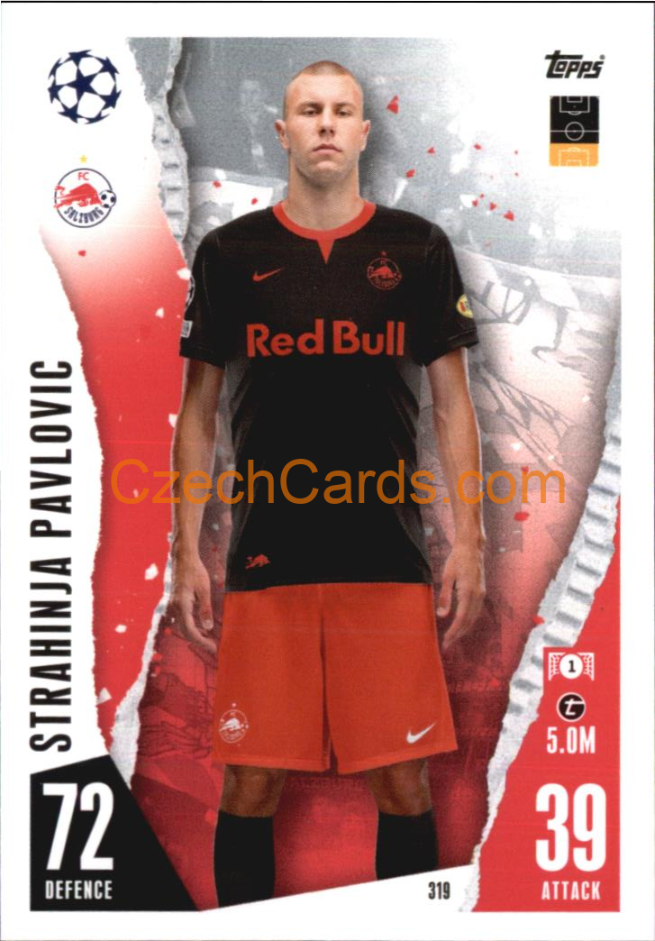 Strahinja Pavlovic 2023/04 Topps Match Attax #319