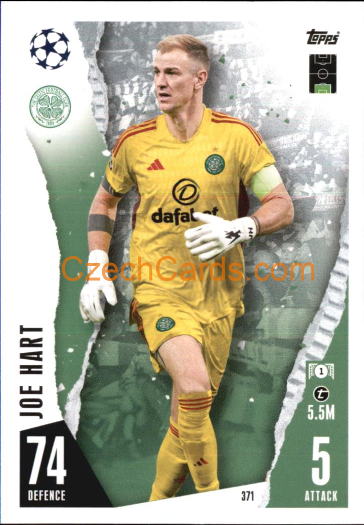 Joe Hart 2023/04 Topps Match Attax #371