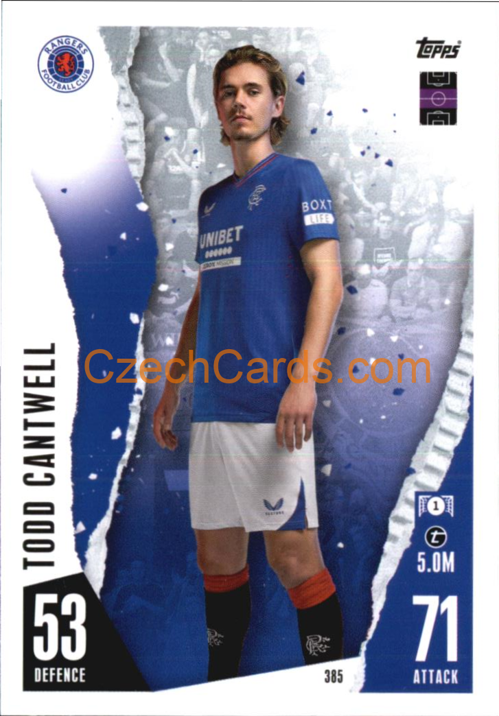 Todd Cantwell 2023/04 Topps Match Attax #385