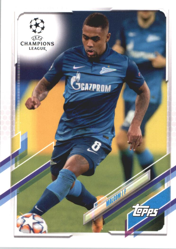 Malcom 2020/21 Topps UCL Japan edition #41 