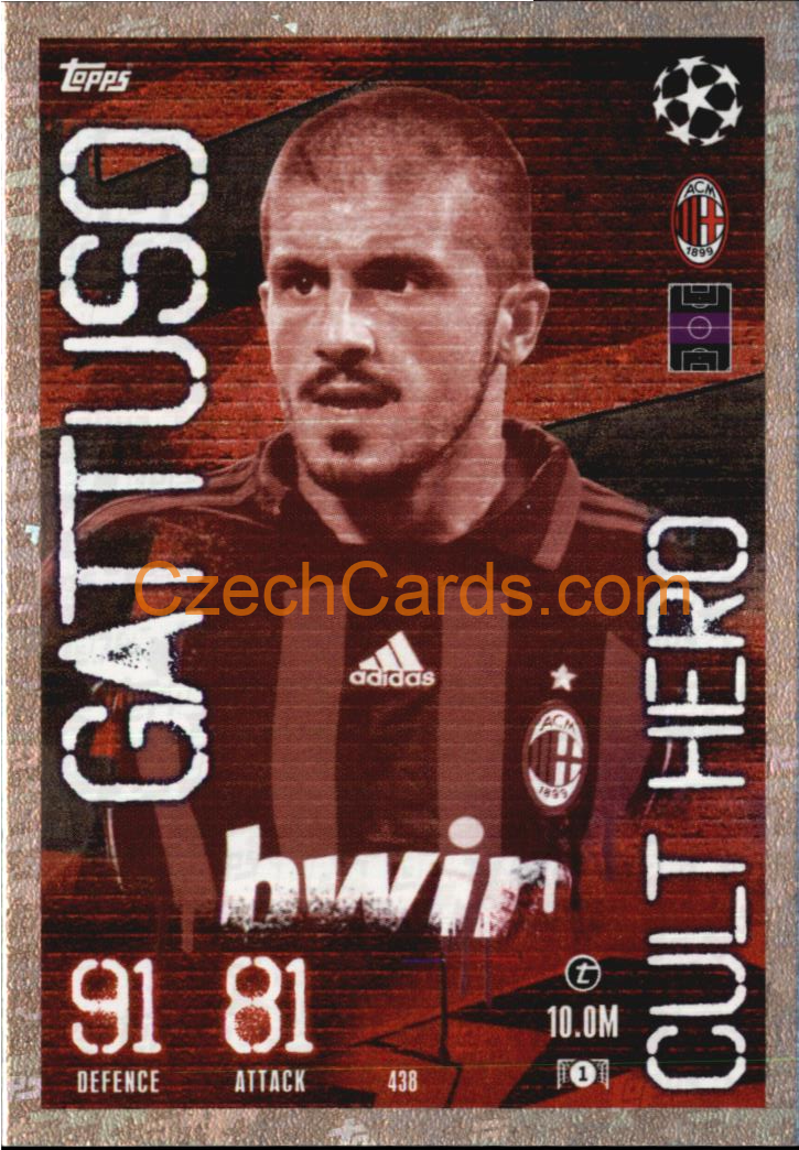 Gennaro Gattuso 2023/04 Topps Match Attax Cult Hero #438