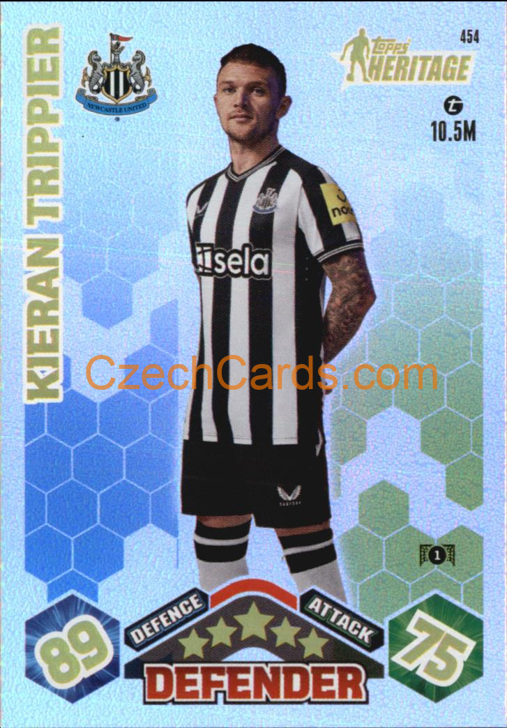 Kieran Trippier 2023/04 Topps Match Attax Heritage #454