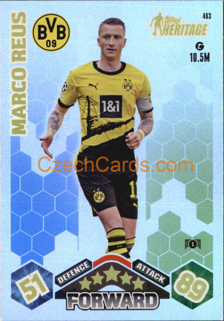 Marco Reus 2023/04 Topps Match Attax Heritage #463