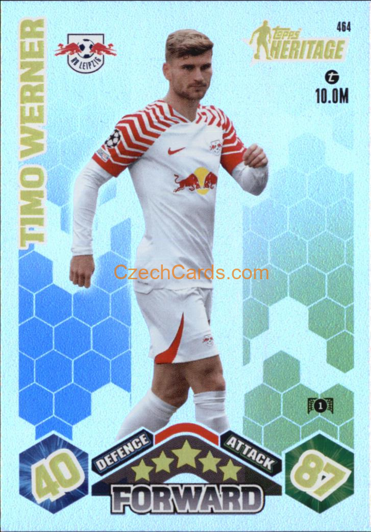 Timo Werner 2023/04 Topps Match Attax Heritage #464