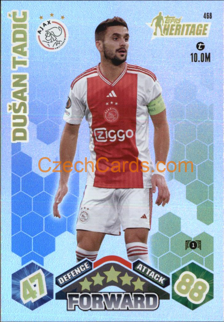 Dušan Tadić 2023/04 Topps Match Attax Heritage #468