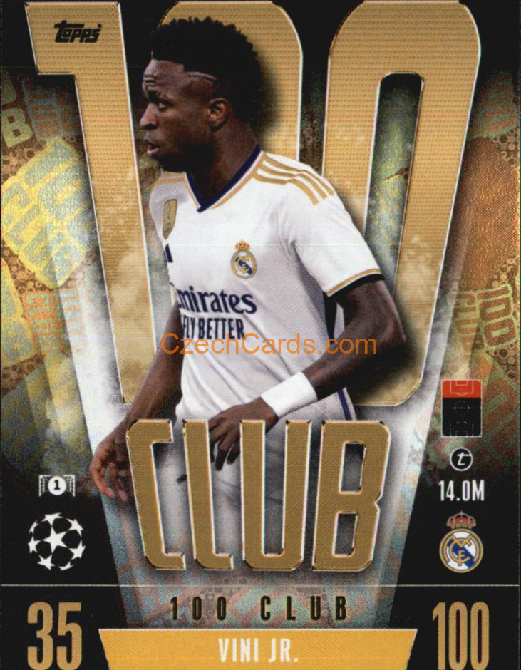 Vini Jr. 2023/04 Topps Match Attax 100 Club #489