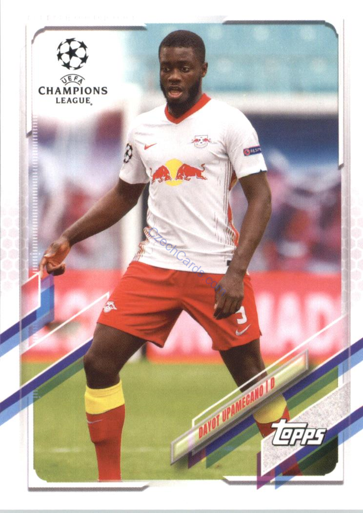 Dayot Upamecano 2020/21 Topps UCL Japan edition #48 