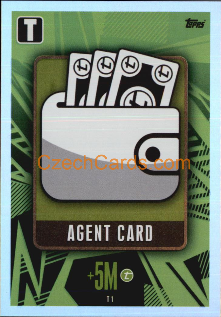Agent 2023/04 Topps Match Attax T1