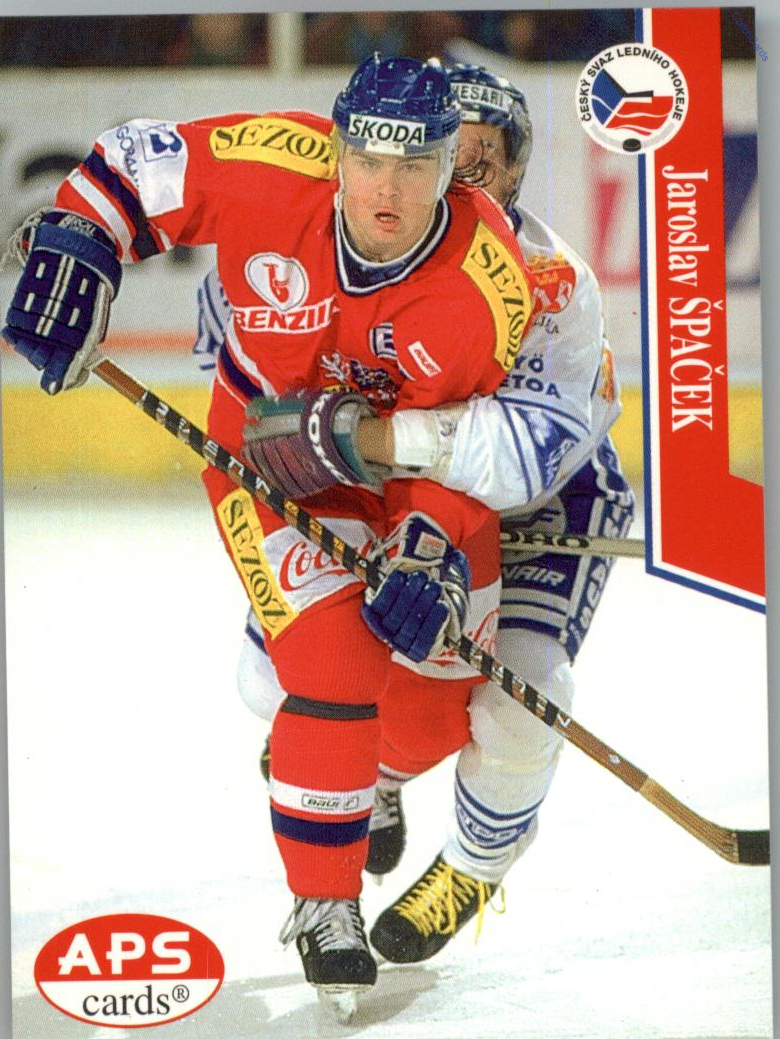Jaroslav Špaček APS 97/98 #352