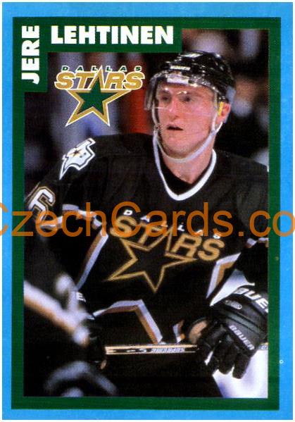 Jere Lehtinen 1999/00 Panini NHL sticker #7