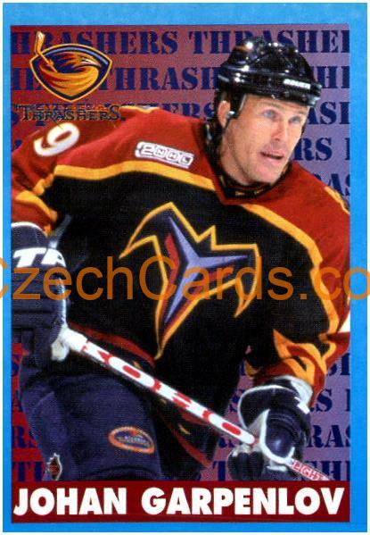 Johan Garpenlov 1999/00 Panini NHL sticker #11