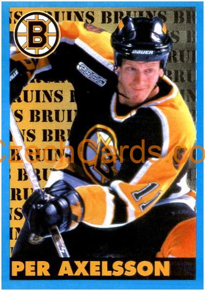 Per Axelsson 1999/00 Panini NHL sticker #28