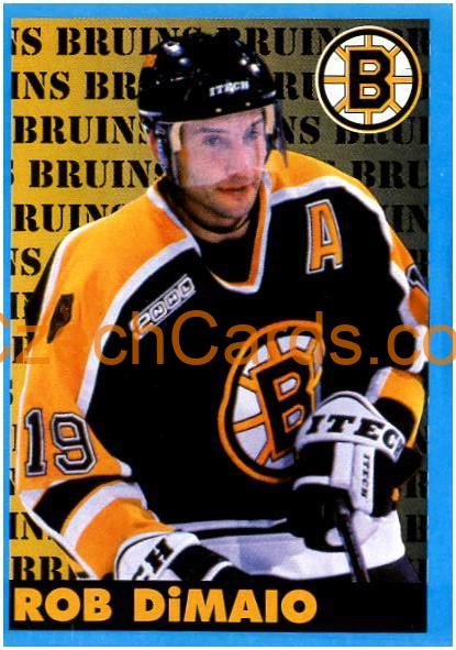 Rob Dimaio 1999/00 Panini NHL sticker #30