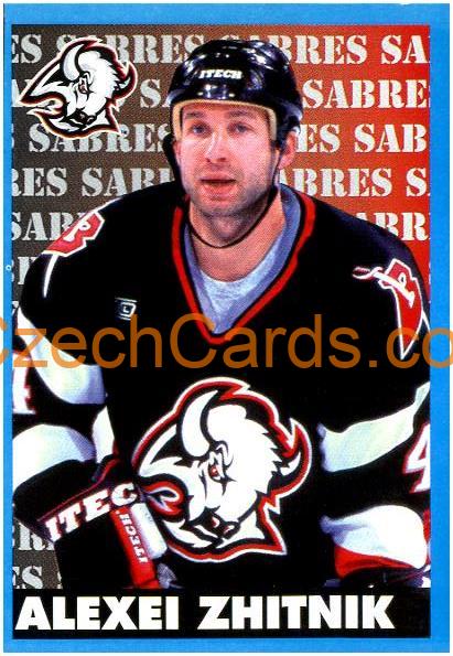 Alexei Zhitnik 1999/00 Panini NHL sticker #35