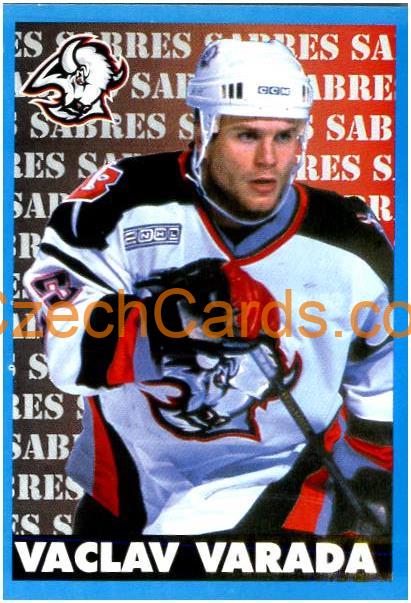 Vaclav Varada 1999/00 Panini NHL sticker #41