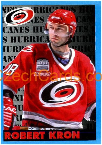 Robert Kron 1999/00 Panini NHL sticker #45