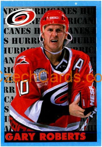 Gary Roberts 1999/00 Panini NHL sticker #50