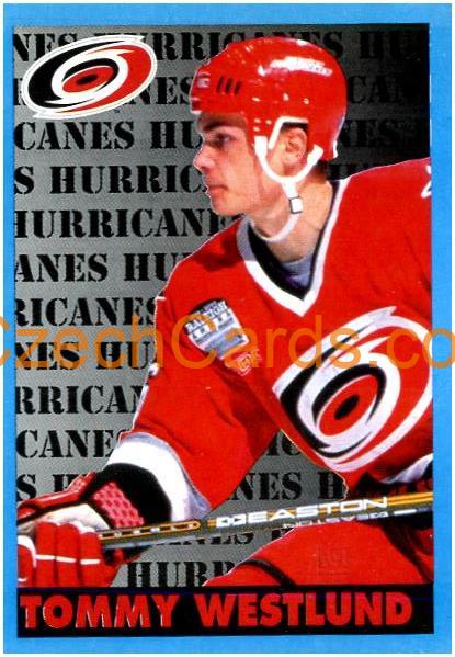 Tommy Westlund 1999/00 Panini NHL sticker #51