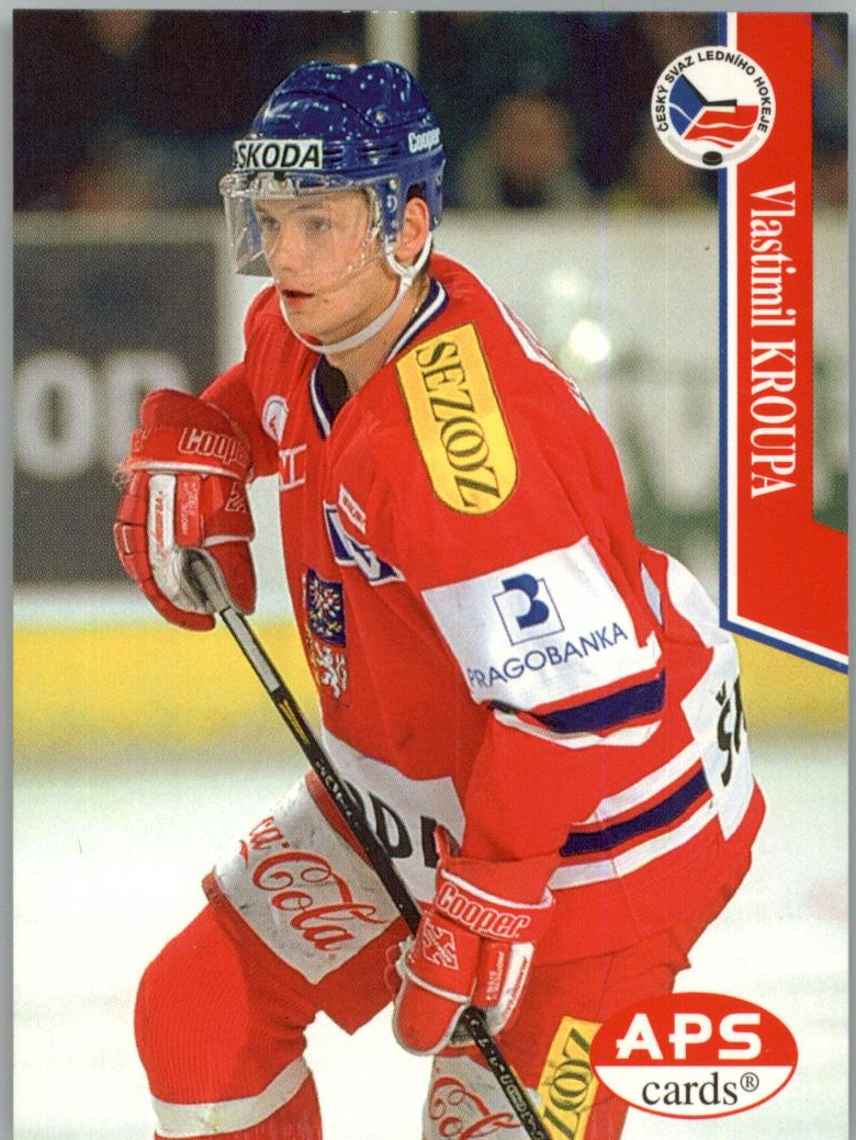 Vlastimil Kroupa APS 97/98 #353