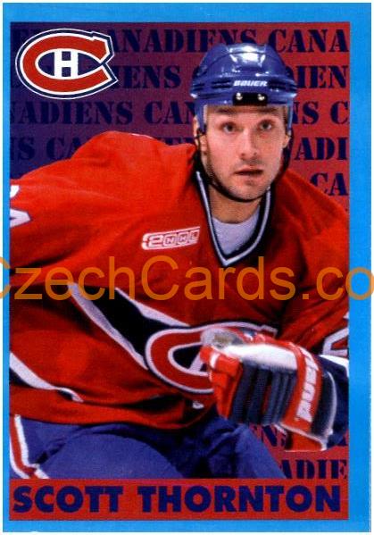 Scott Thornton 1999/00 Panini NHL sticker #70