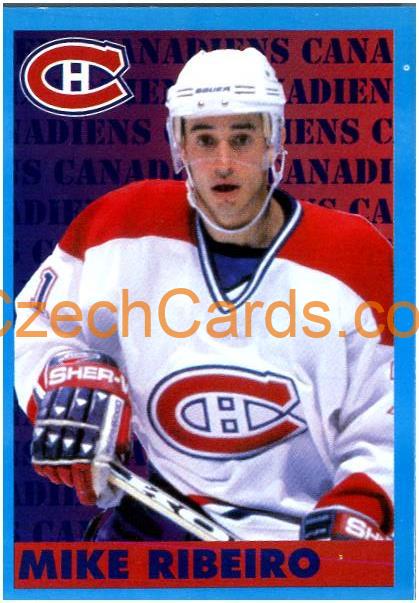 Mike Ribeiro 1999/00 Panini NHL sticker #72