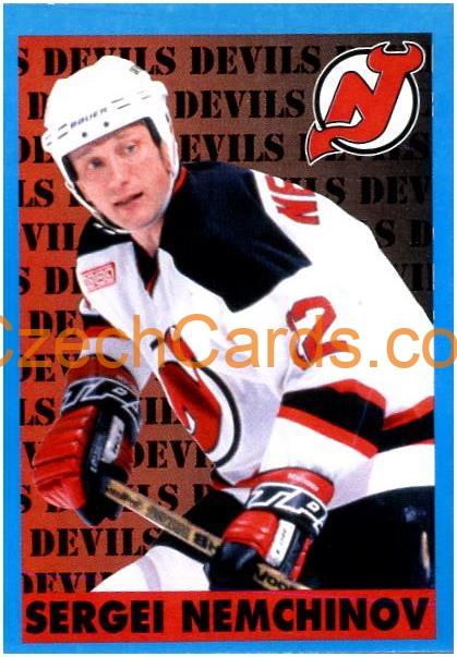 Sergei Nemchinov 1999/00 Panini NHL sticker #77