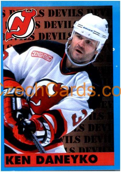 Ken Daneyko 1999/00 Panini NHL sticker #85
